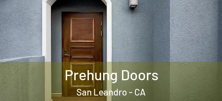 Prehung Doors San Leandro - CA