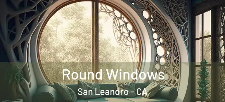  Round Windows San Leandro - CA