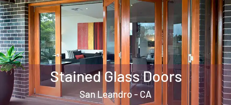  Stained Glass Doors San Leandro - CA