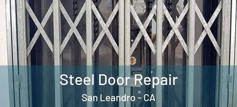  Steel Door Repair San Leandro - CA