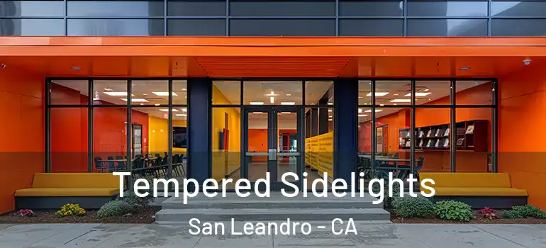  Tempered Sidelights San Leandro - CA