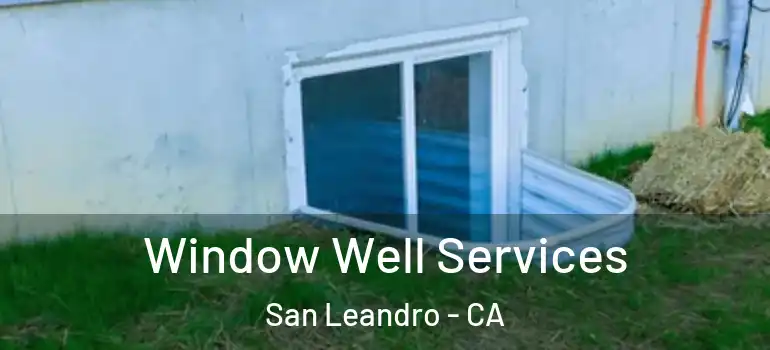  Window Well Services San Leandro - CA
